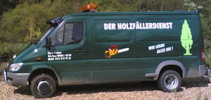 unser Materialwagen